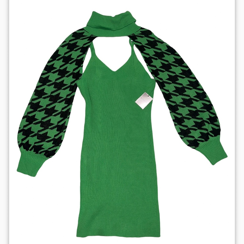 long sleeve dress set